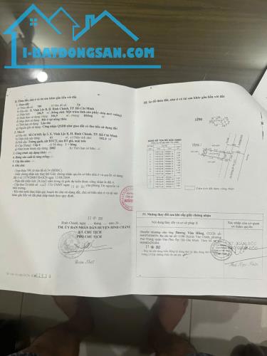Bán nhà mặt tiền đường đê bao , Vĩnh Lộc B, bÌNH cHÁNH