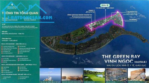 BÁN DỰ ÁN VINHOMES PARADISE CẦN GIỜ-BOOKING SỚM ĐỂ CHỌN CĂN ĐẸP NHẤT NGAY HÔM NAY