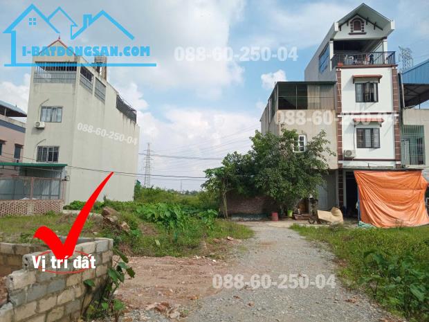 Bán đất phân lô tại Chúc Sơn, Phường Chương Mỹ, TP Hà Nội. 90m² Full Thổ Cư