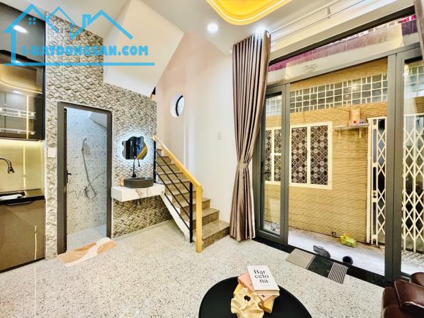BÁN NHÀ BÌNH THẠNH – NGUYỄN THIỆN THUẬT-F12– FULL NỘI THẤT – GIÁ CHỈ 4.05 TỶ
