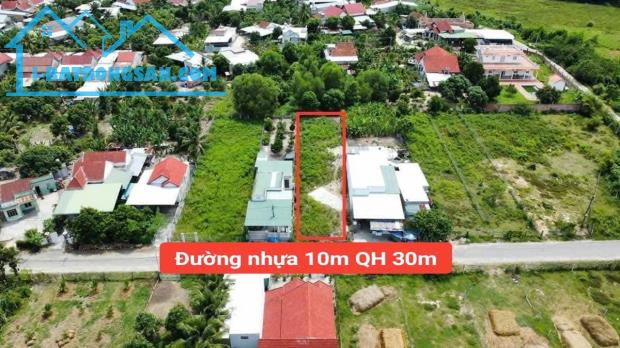 Bán đất Suối Tiên mặt tiền đường nhựa liên thôn QH 30m