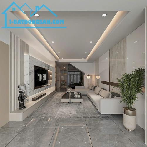 Bán nhà Quận 7 đường số 51 P.Tân Quy , dt 4x19m, 3 lầu, ST có thang máy