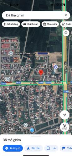 BÁN ĐẤT 121M2 KQH DƯỠNG MONG, PHƯỜNG MỸ THƯỢNG, TP HUẾ, ĐỐI LƯNG TRỤC ĐƯỜNG TỈNH LỘ 10