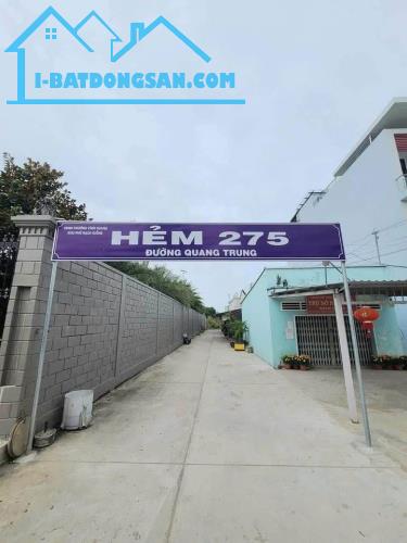 ĐẤT NHÁNH QUANG TRUNG - KHU GIÁO VIÊN NGÔ SỸ LIÊN