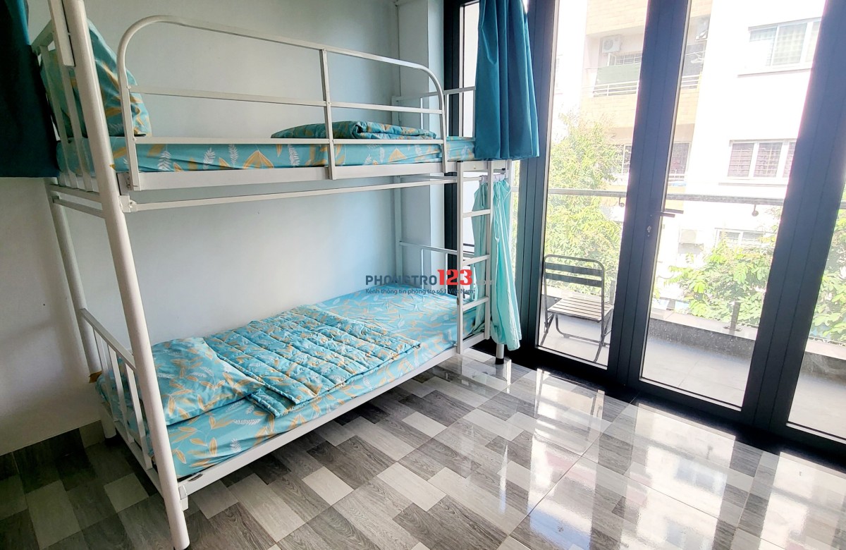 Ký túc xá , Đặng Thuỳ Trâm gần ĐH Văn Lang giá chỉ Từ 1tr6 trọn gói