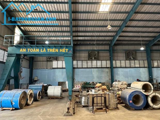 Bán xưởng mặt tiền Thanh Niên, x.Phạm Văn Hai, Bình Chánh: 2.866m2, giá 59,5 tỷ.