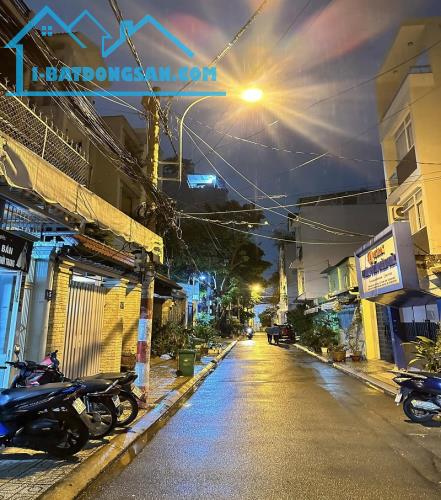 Bán nhà hẻm nhựa 7m KD, Bàu Bàng, P13, Tân Bình, 163m2, 4 tầng, nở hậu, giá cực tốt