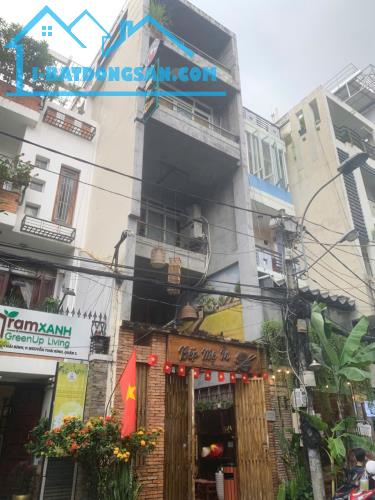 Hẻm xe hơi đường Nguyễn Thái Bình, phường Sài Gòn, 5 tầng, thang máy, 4.5x 20. Giá 30 tỷ.