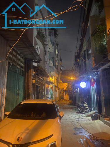 BÁN NHÀ BÌNH THẠNH -HẺM XE HƠI- PHƯỜNG 17 – GIÁP QUẬN 1-GIÁ 7,9 TỶ