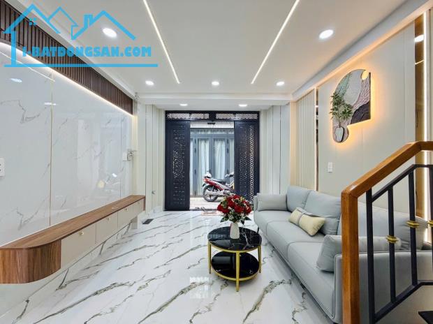 CỰC HIẾM – NHÀ MỚI CÓNG 40M2 – 2 TẦNG – NGAY COOPMART QUANG TRUNG – CHỈ 3 TỶ 97