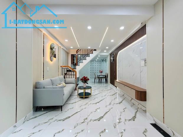 CỰC HIẾM – NHÀ MỚI CÓNG 40M2 – 2 TẦNG – NGAY COOPMART QUANG TRUNG – CHỈ 3 TỶ 97