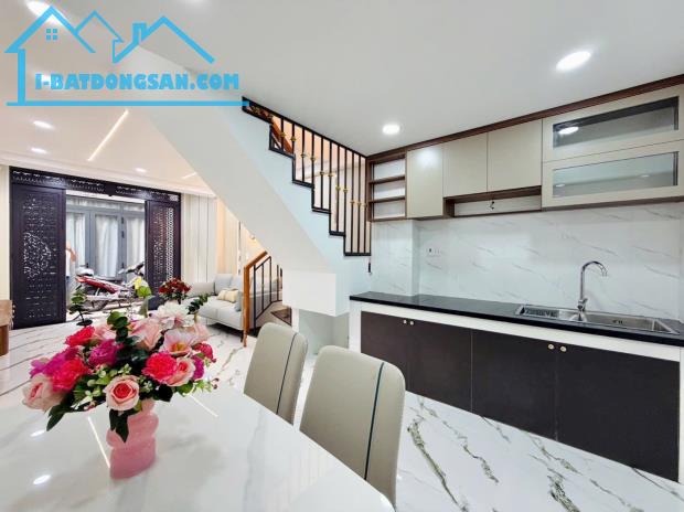 CỰC HIẾM – NHÀ MỚI CÓNG 40M2 – 2 TẦNG – NGAY COOPMART QUANG TRUNG – CHỈ 3 TỶ 97