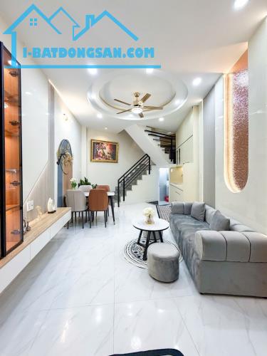 CỰC HIẾM – NHÀ MỚI 3 TẦNG NGUYỄN BỈNH KHIÊM GÒ VẤP – HẺM 5M SÁT MẶT TIỀN – NHỈNH 5 TỶ
