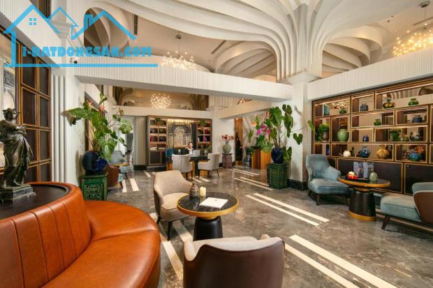 KHÁCH SẠN 5 SAO - PHỐ CỔ 500M2, 120 PHÒNG - 1000 TỶ