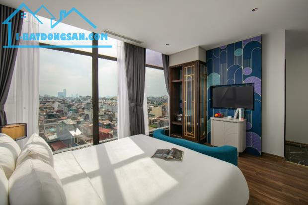 KHÁCH SẠN 5 SAO - PHỐ CỔ 500M2, 120 PHÒNG - 1000 TỶ