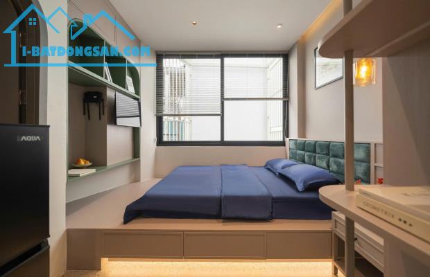SIÊU PHẨM DÒNG TIỀN PHAN XÍCH LONG - HẺM Ô TÔ - 8%/năm - 4 TẦNG - 8 CHDV LUXURY - 11.X TỶ
