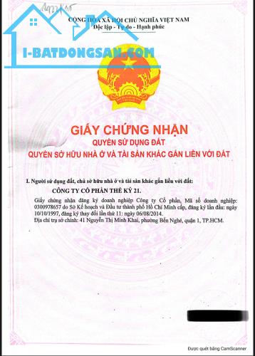 Bán dất dự án Tuổi Trẻ, P. Bình Trưng Tây, Quận 2: (5,2x17m) Giá 13 tỷ