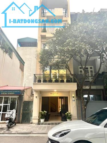 HIẾM THUỴ KHUÊ- TÂY HỒ - MẶT PHỐ VỈA HÈ - KINH DOANH- ĐI BỘ RA HỒ TÂY 50M5TẦNG 18,2 TỶ