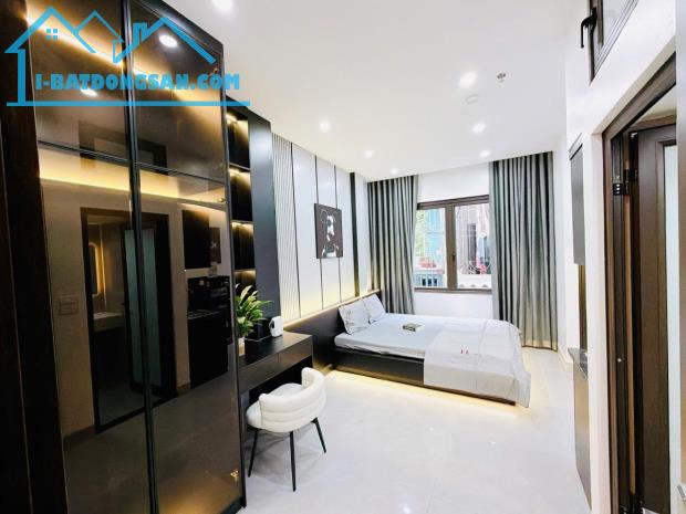 Bán toà CCMN Trường Chinh. Đống Đa DT45m x 7T. Mặt tiền 4,2m