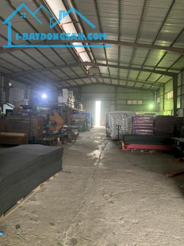 Bán kho xưởng DT 1110m2 tại Cụm CN Thanh Đa Phúc Thọ, Đan Phượng, Hà Nội