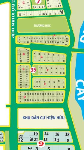 Bán gấp nền đất đẹp KDC Hoàng Anh Minh Tuấn, Q9, DT: 5x25m, giá 130tr/m2
