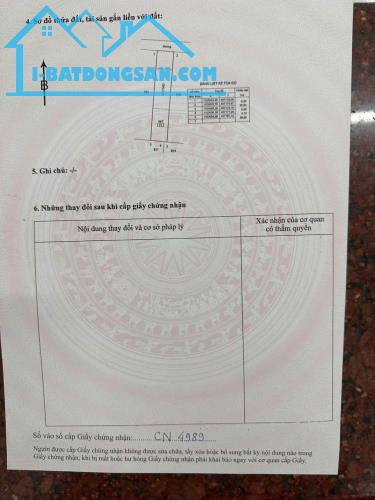 SIÊU SIÊU HOT CÒN 1 NỀN DUY NHẤT CHỈ VỚI 950TR TẠI HỒ SỞ BÔNG PHƯỚC HẢI BRVT