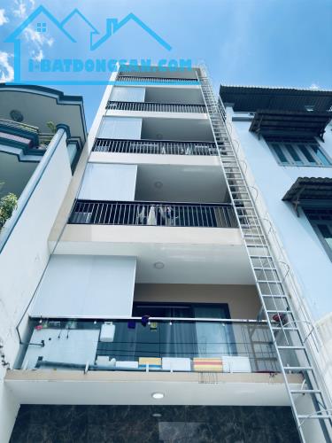 MẶT TIỀN AN NHƠN GÒ VẤP – 100M2 VUÔNG A4 – 6 TẦNG MỚI CÓNG – CHỈ 12 TỶ 9