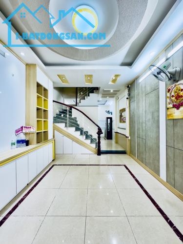 PHAN ĐĂNG LƯU – HẺM XE HƠI – 50M2 – 4 TẦNG – 5 PHÒNG NGỦ - CHỈ 9 TỶ 1
