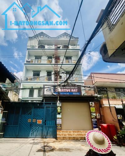CĂN HỘ DỊCH VỤ 6 TẦNG 50 PHÒNG, THANG MÁY – DT 384M² – DÒNG TIỀN 2.7 TỶ/NĂM