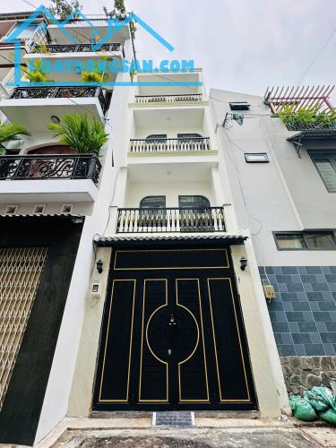 Bán nhà mới HXH 6m đường Thăng Long - DT 3.7 x 15 - 4 tầng - giá 11.7 tỷ TL
