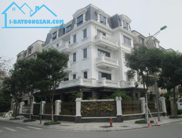 Biệt thự Lô Góc khu C KĐT Geleximco Lê Trọng Tấn gần siêu thị AEON 250m2 chỉ 4x tỷ. 098962