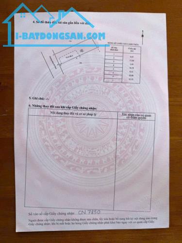 CHỦ THỞ OXY CẦN XÃ GẤP LÔ ĐẤT 360M2 CHỈ VỚI 2TY5 TAI PHƯỚC HẢI BRVT.