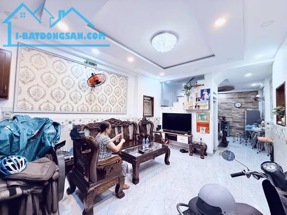 NHÀ MỚI CỨNG HẺM NHỰA THÔNG 7M GẦN MT ĐỘC LẬP, 4X12M2 4 TẦNG 4PN GIÁ 6.8 TỶ