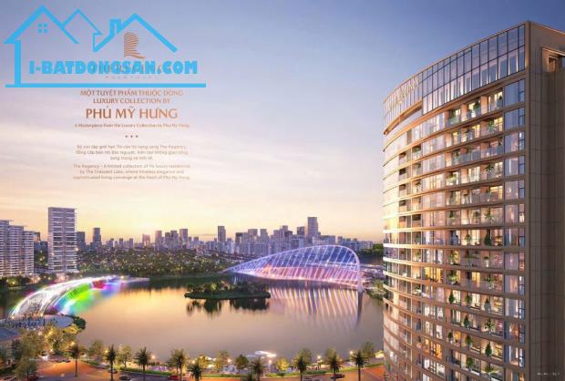 GIỎ HÀNG ĐỘC QUYỀN 4 CĂN DUAL KEY 6 PHÒNG NGỦ, 256M2, TẦNG CAO THE REGENCY PHÚ MỸ HƯNG,