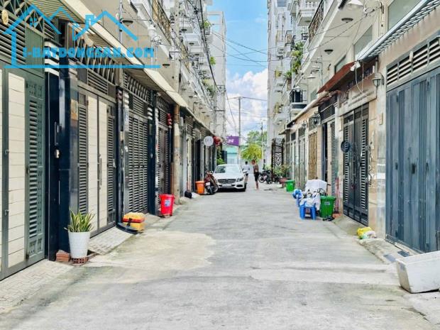 56m2, BÁN NHÀ 5 TẦNG, HXH, NGUYỄN OANH, P6 GÒ VẤP, 8 TỶ HƠN