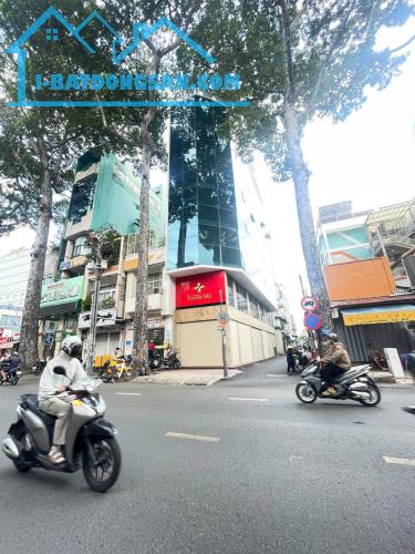 Mặt tiền kinh doanh Đ DT-Nguyễn Kim quận 10 (DT 5x20m) 1 hầm 5 lầu tiện khai thác liền
