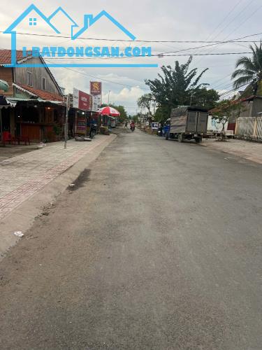 Bán đất thổ cư mặt tiền chợ Sơn Phú,nay là Phường An Hội,Vĩnh Long