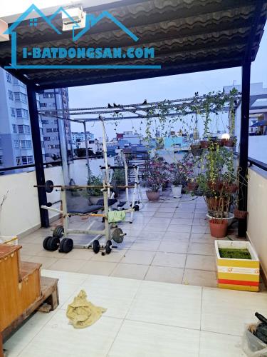 💥🆘🚘🏠(QUẬN 6) SÁT MẶT TIỀN, HẬU GIANG, Ô TÔ ĐỖ CỬA, 79M2, 4 TẦNG, 4PN, CHỈ NHỈNH 7TỶ TL