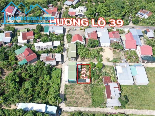 Bán đất Diên Lâm full thổ khu nhà nước phân lô sát bên Hương Lộ 39 - giáp Diên Phước