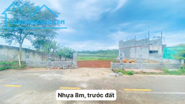 2 lô đất view hồ đại ninh, đức trọng, lâm đồng