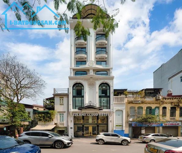 Cần bán Khách sạn 4 Sao Mặt phố Nguyễn Thái Học, Ba Đình DT: 210m² x 10T x MT: 8,8m.