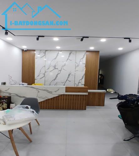Toà nhà Văn phòng 2 mặt tiền, Khu nhà ờ thương mại Lý Thường Kiệt, P15, Q11, 72m2, 6 tầng