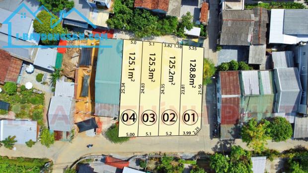 BÁN ĐẤT 125,2M2 MẶT TIỀN ĐƯỜNG AN NINH, PHƯỜNG KIM LONG, TP HUẾ, GẦN CẦU NGUYỄN HOÀNG