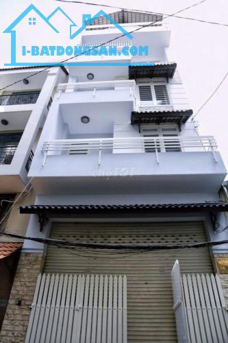 Bán nhà hẻm xe tải đường Trần Hưng Đạo, Q1: 5,6m x 18m, 5 tầng, HĐT: 90 triệu/th, Giá 29t