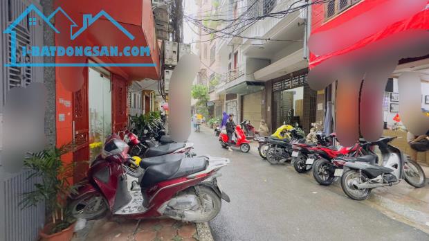 Bán nhà phân lô Thái Hà, Đống Đa 45m 5 tầng MT4,1 Kinh doanh Vỉa hè 2 Ô TÔ tránh 2 thoáng