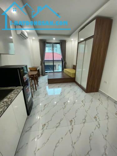 ĐỘI CẤN- BÁN TOÀ 17CHDV 103m2 8 tầng MT 6,1m - Full đồ thang máy - Dòng tiền 1,5tỷ - 31 tỷ
