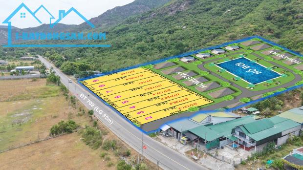 Chủ ngộp cần bán gấp lô đất 153m2 chỉ với 750tr mặt tiền đường DT 702 ngay Cam Ranh Khánh