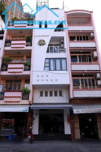 Siêu vị trí hiếm nhà bán mặt tiền cư xá Diên Hồng quân 10 (DT 6x12m) xây full 5 tầng