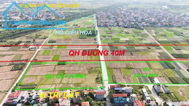 ✅BÁN ĐẤT BÌA LÀNG ĐẠI BẰNG NGUYÊN KHÊ GẦN VÕ NGUYÊN GIÁP NHỈNH 7 TỶ