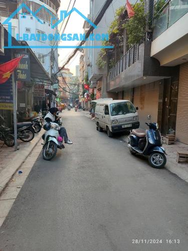 THỤY KHUÊ, 48M², 6 TẦNG THANG MÁY – MẶT NGÕ THÔNG, KINH DOANH, 3 PHÚT RA HỒ TÂY